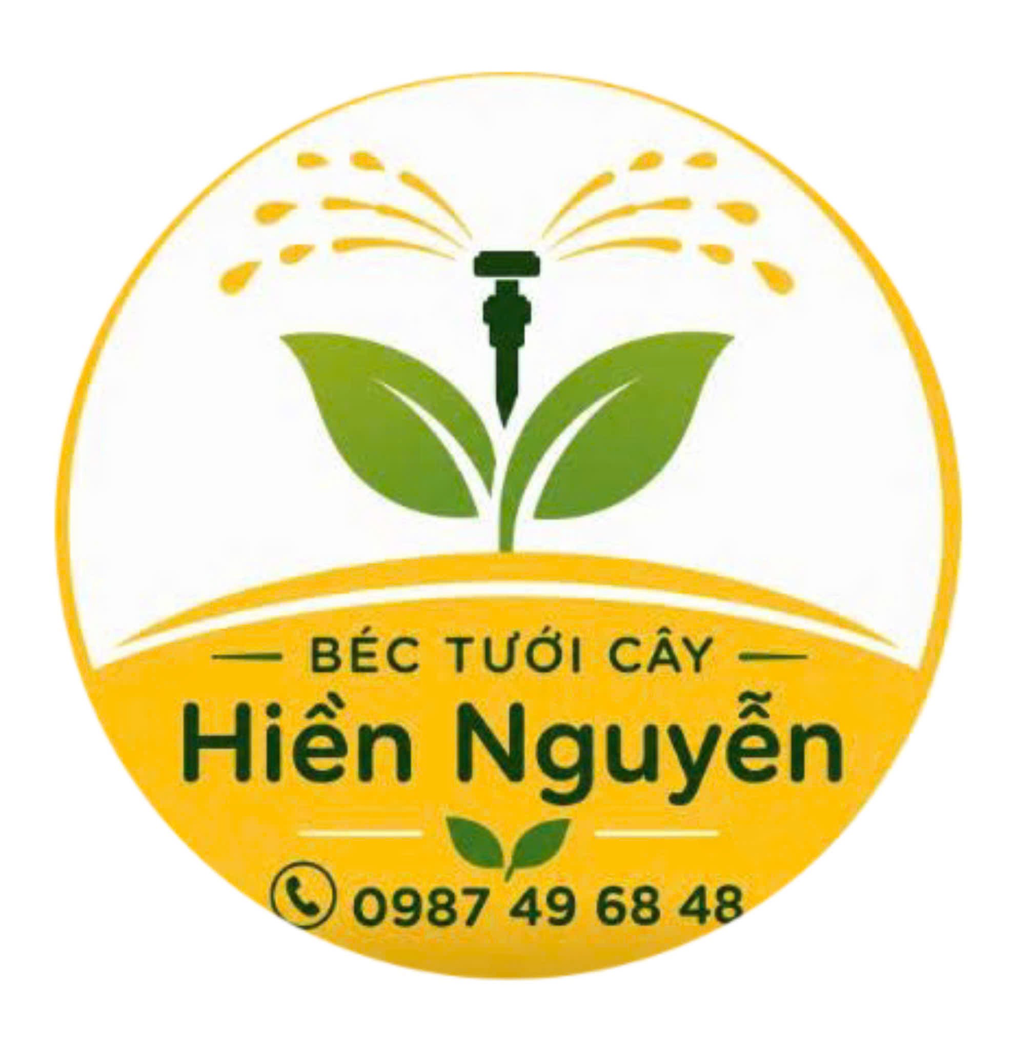 Béc tưới cây Tiến Hiền
